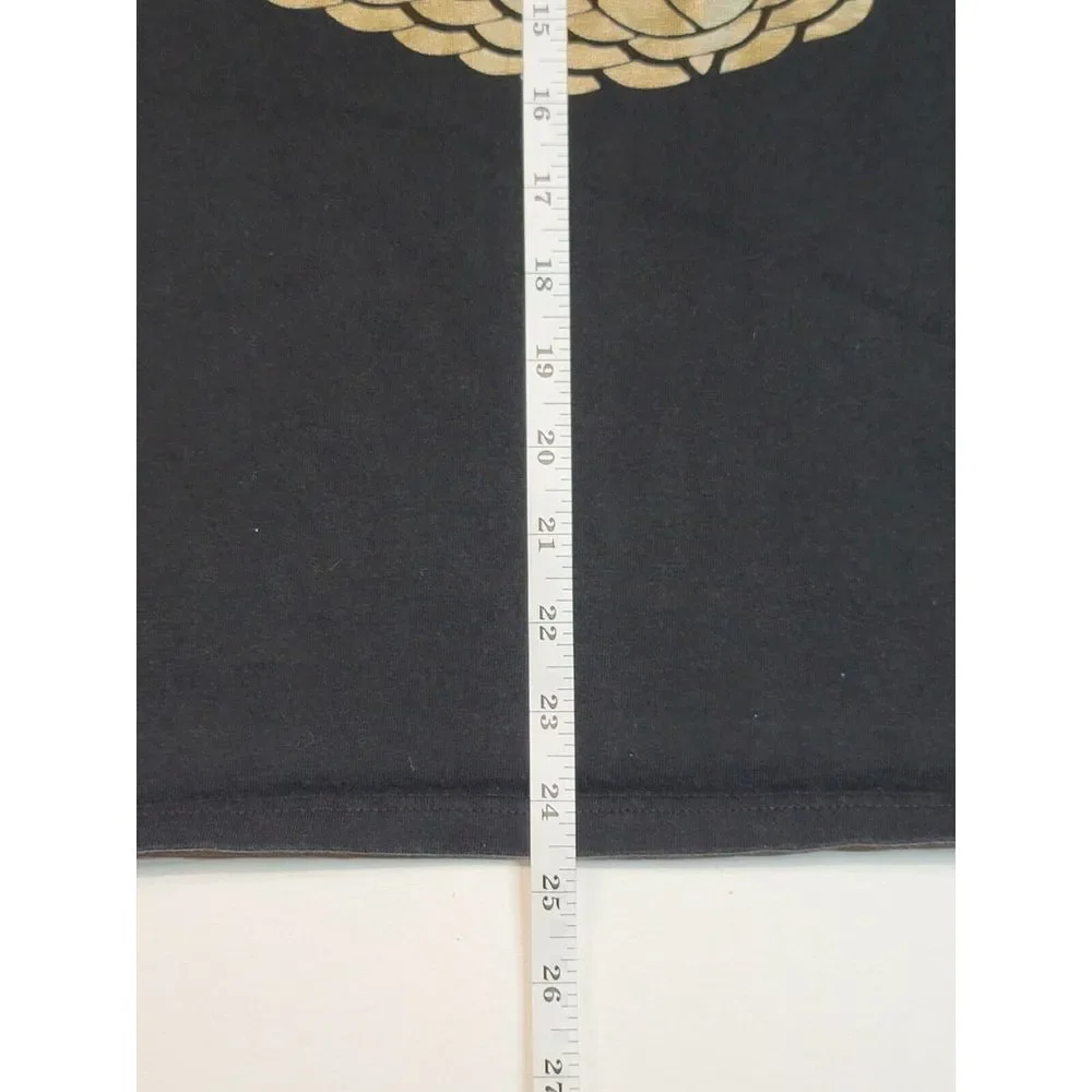 Nike Air Jordan T-Shirt Men's Size M. Vintage Gold‎ Wing NBA Tee.